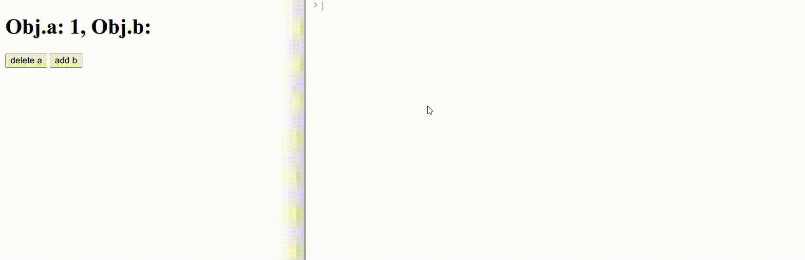 增加响应式属性