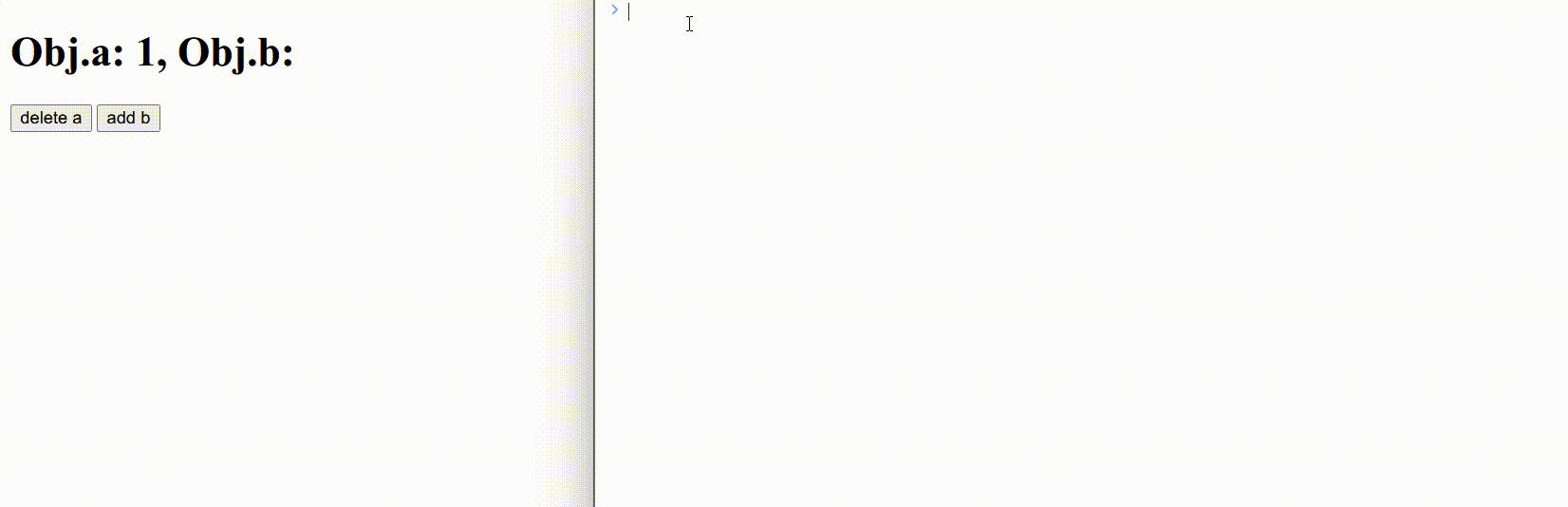 删除响应式属性